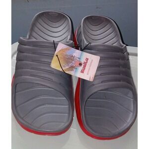 Kuailu Recovery Slides Open Toe Rest Fit Run Sandal Womens Sz 12.5 Men's 11‎
